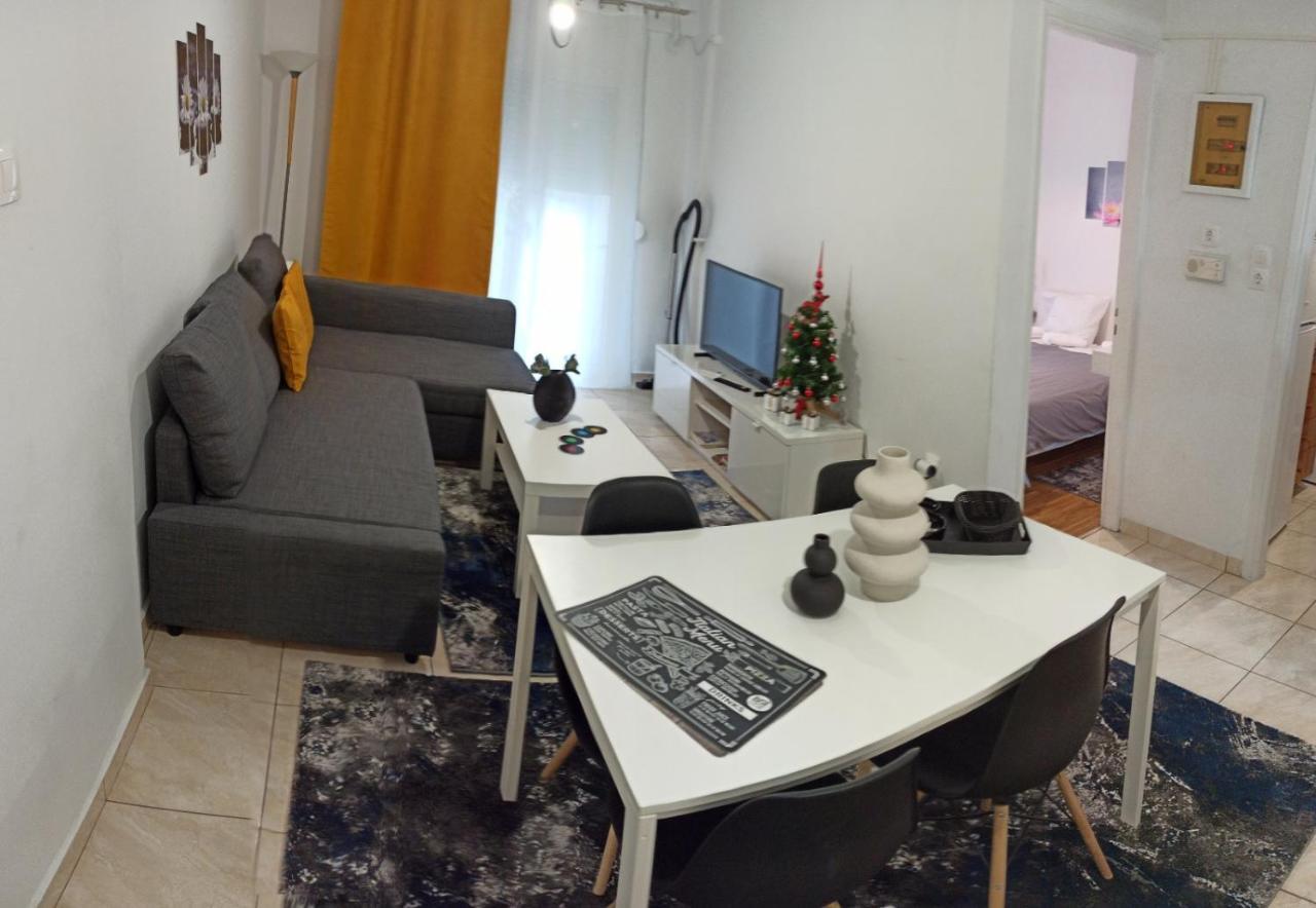 Pagrati Apartment Διαμέρισμα Παγκράτι Atina Dış mekan fotoğraf